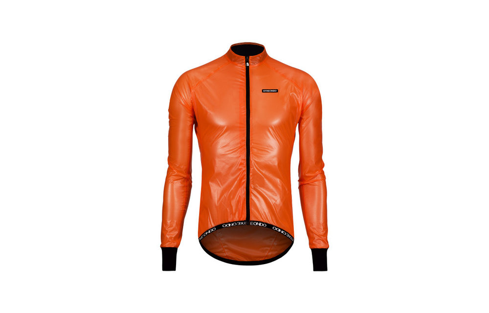 Etxeondo Busti Rain Jacket Men - Orange