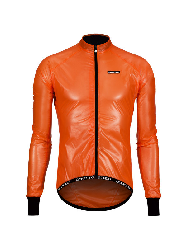 Etxeondo Busti Rain Jacket Men - Orange