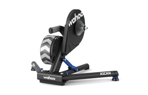 GARMIN - Wahoo Kickr Power Trainer V5.0 使用少美品 Wahoo KICKR Power Trainer V5.0 Fietstrainer | BikeSuperior