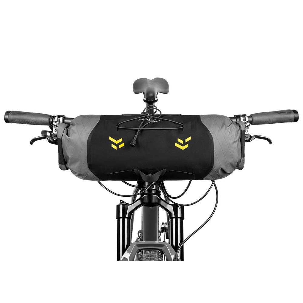 アクセサリー APIDURA Handlebar Pack Dry (9L) Expedition Handlebar Pack - Waterproof Front Bag | Apidura