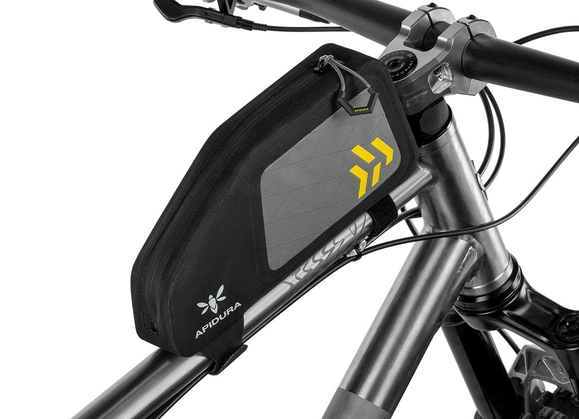 Apidura Backcountry Top Tube Pack 1L | BikeSuperior