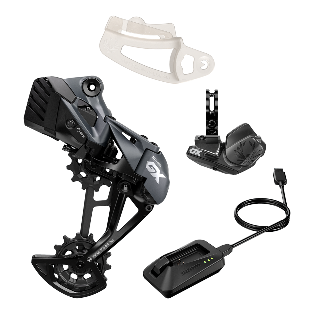 SRAM GX Eagle AXS Transmission セット170mm SRAM GX AXS Eagle Transmission Kit 12V - compleet met POD en