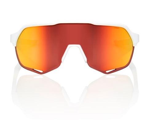 100% S2 - Matte Wollweiß - Hiper Red Linse