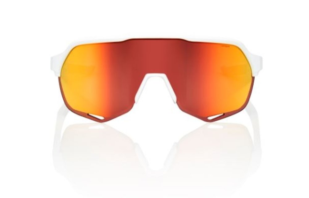 100% S2 - Matte Wollweiß - Hiper Red Linse