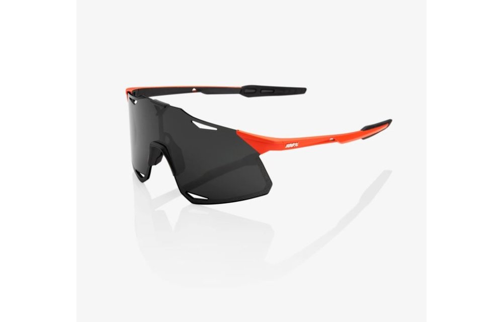 100% Hypercraft Matte Oxyfire - Smoke Lens