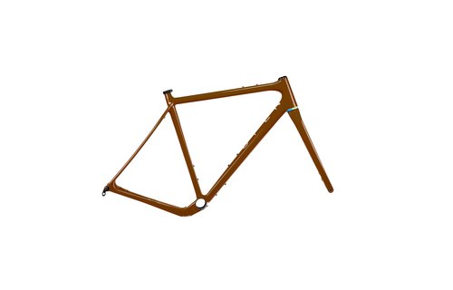 OPEN WI.DE. Frameset Brown