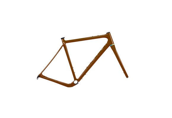 OPEN WI.DE. Frameset Brown