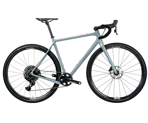OPEN WI.DE. Force/Eagle AXS ENVE Complete Bike