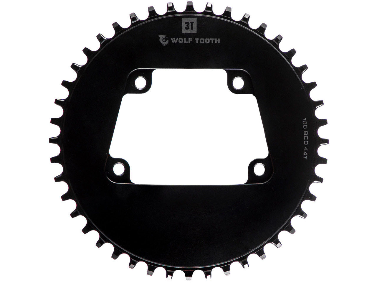 3T Torno SRAM Flattop, Campagnolo Ekar Kettenblatt