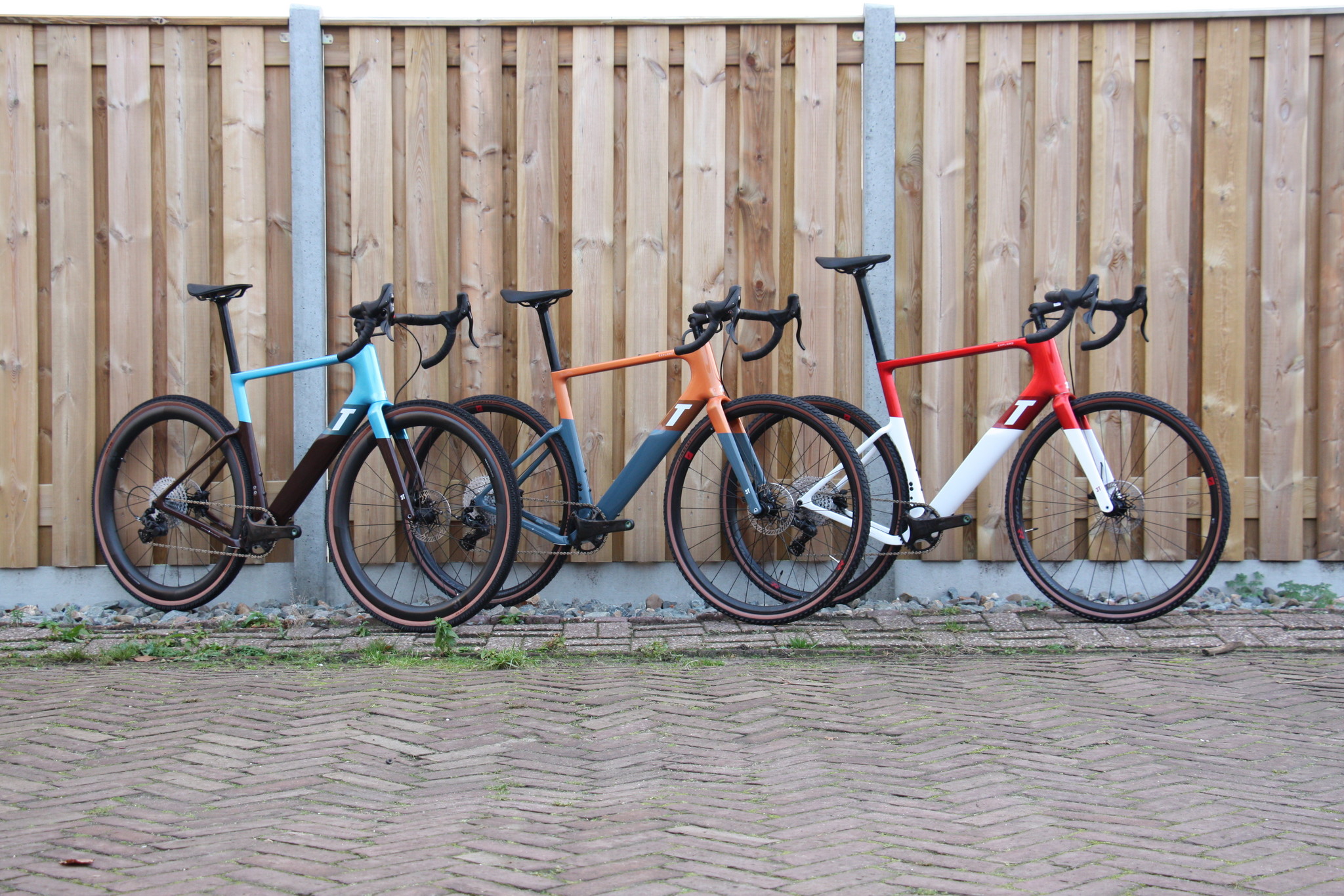 Nieuwe levering 3T Exploro's!