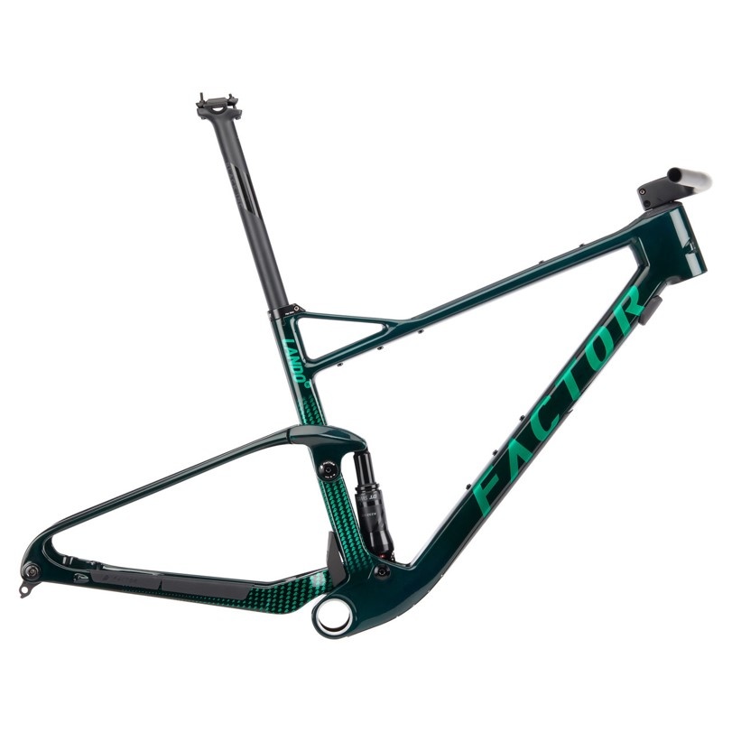 Factor LANDO XC Rahmenset