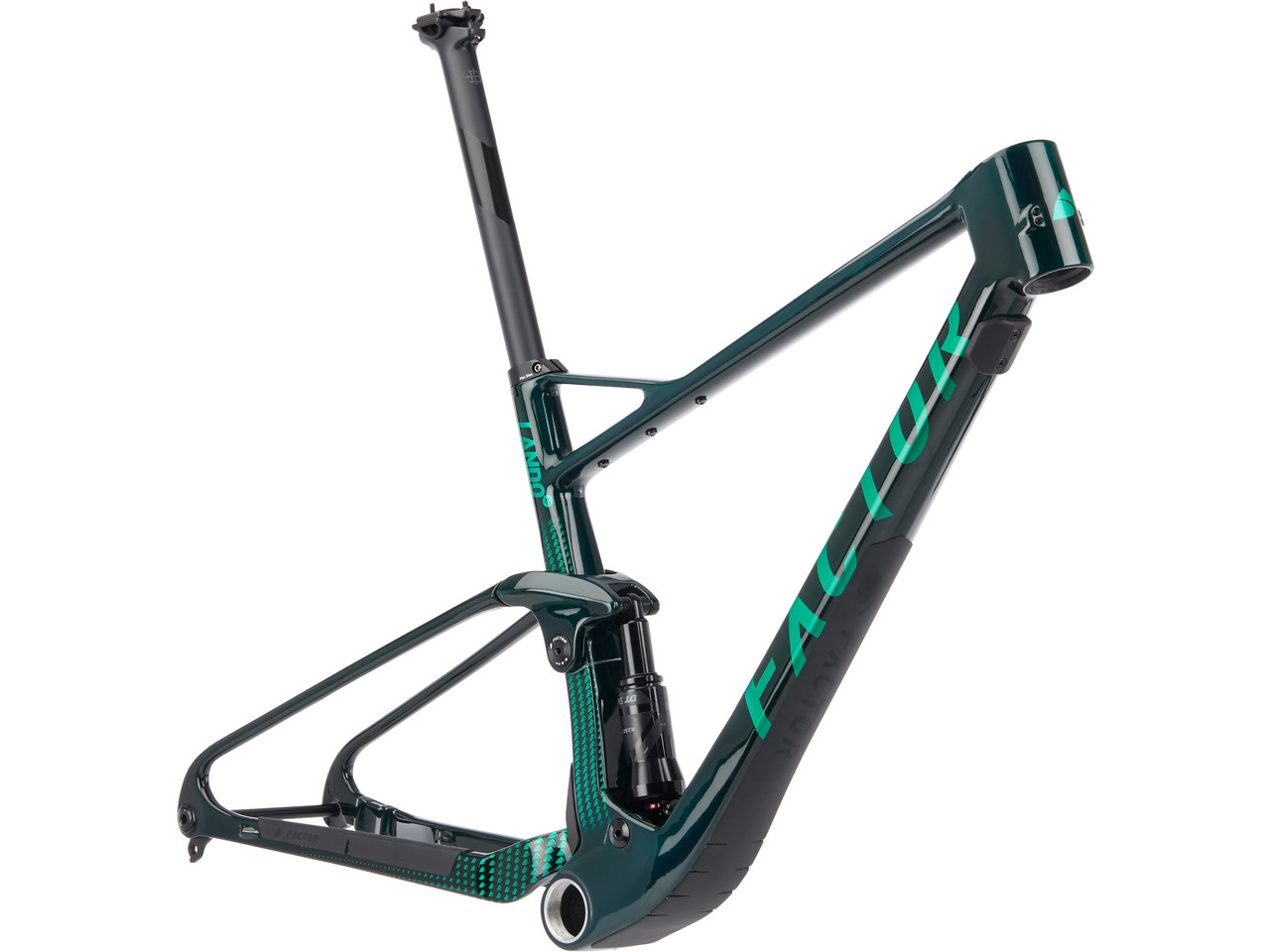 Factor LANDO XC Frameset