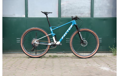 Factor LANDO XC Rahmenset