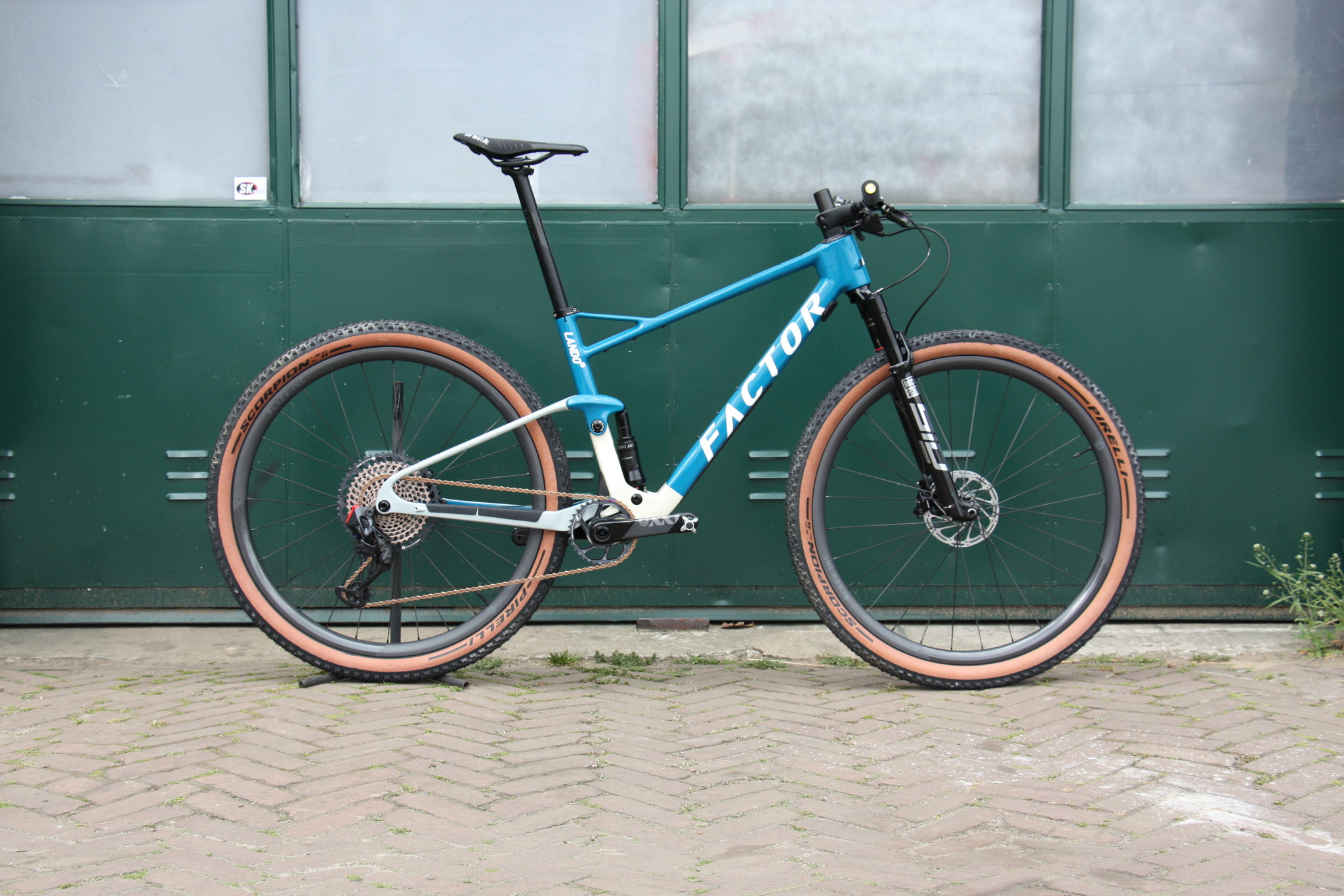 Factor LANDO XC Rahmenset