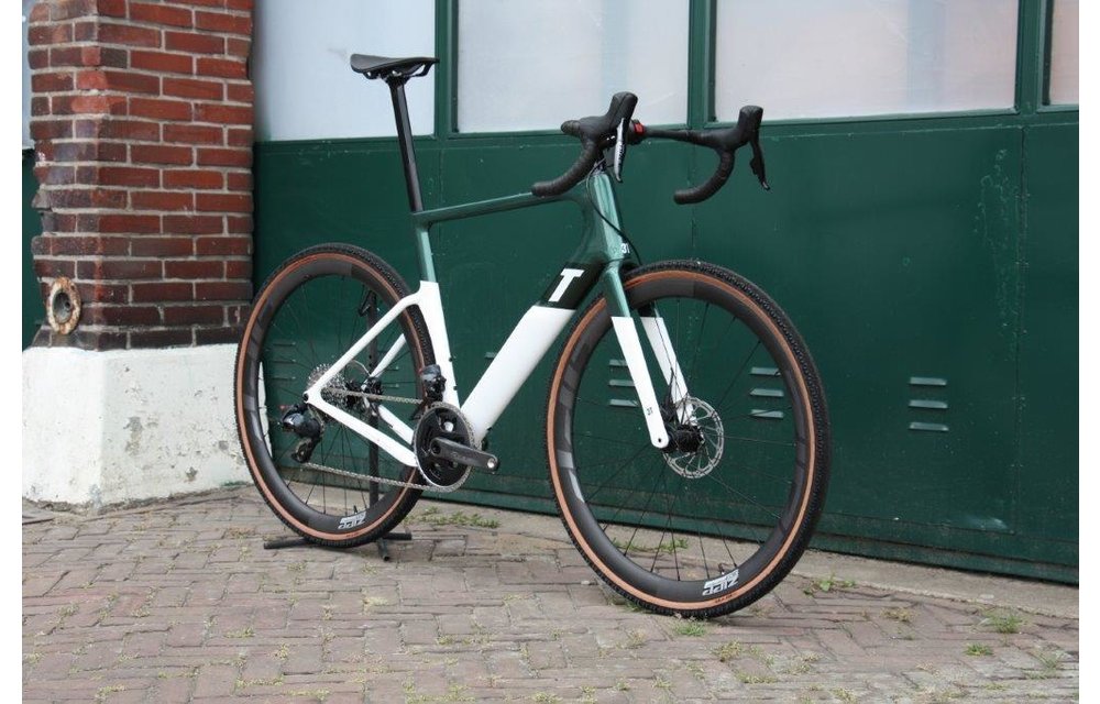 3T Exploro RaceMax Force AXS 1x Emerald White