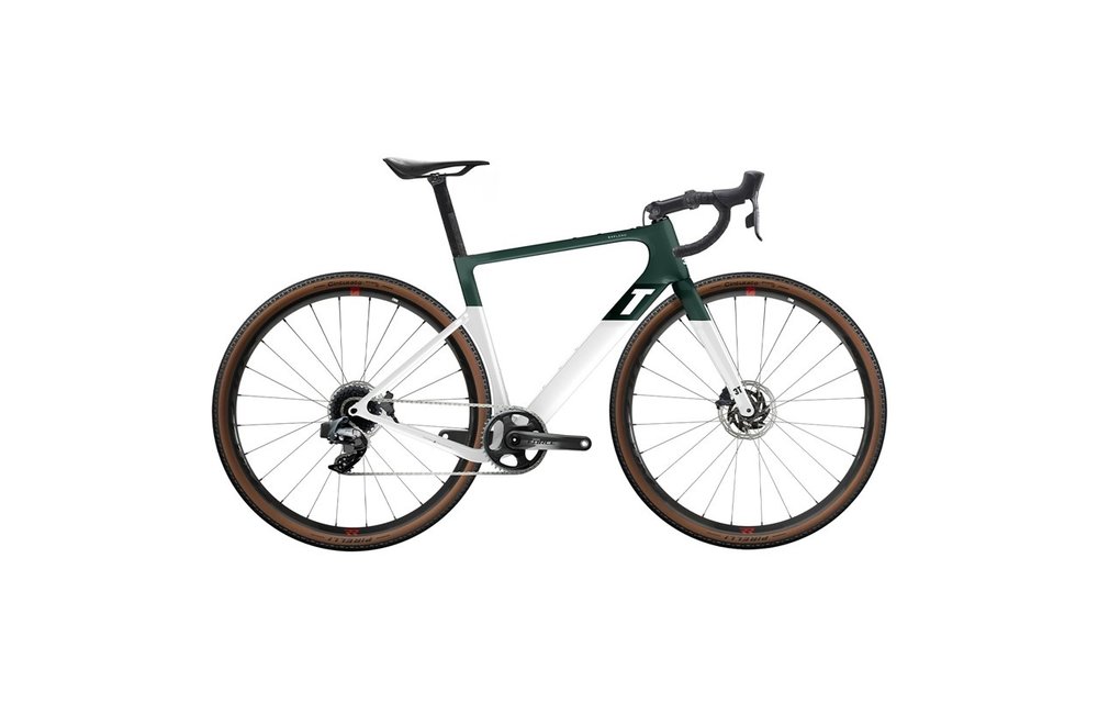 3T Exploro RaceMax Force AXS 1x Emerald White