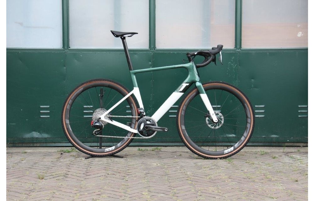 3T Exploro RaceMax Rival AXS 2x Emerald White
