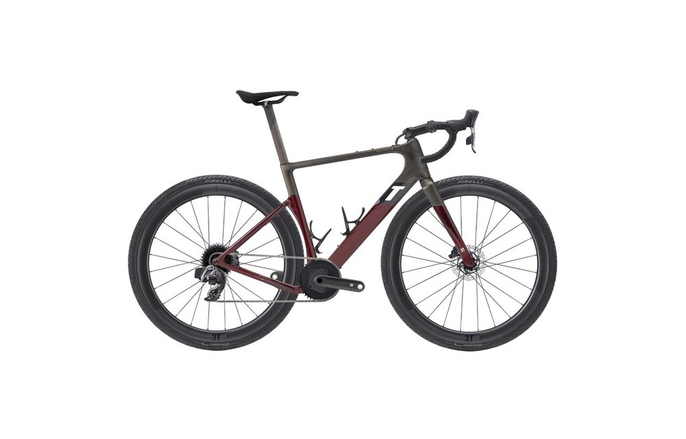 3T Exploro RaceMax Italia Red AXS 1x12