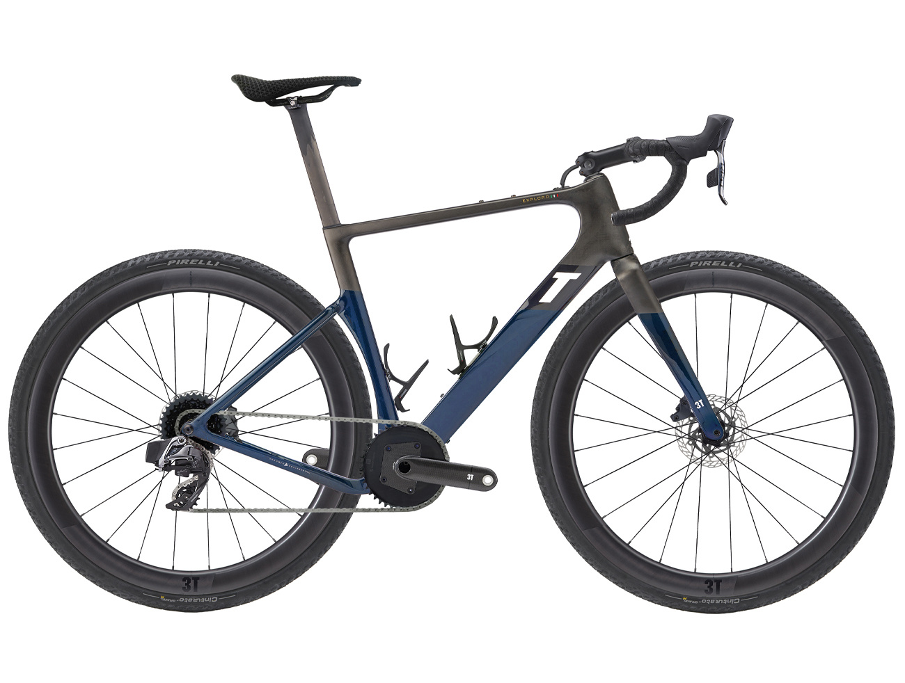 自転車本体 3t exprolo racemax 3T Exploro RaceMax Italia Red AXS 1x12 | BikeSuperior