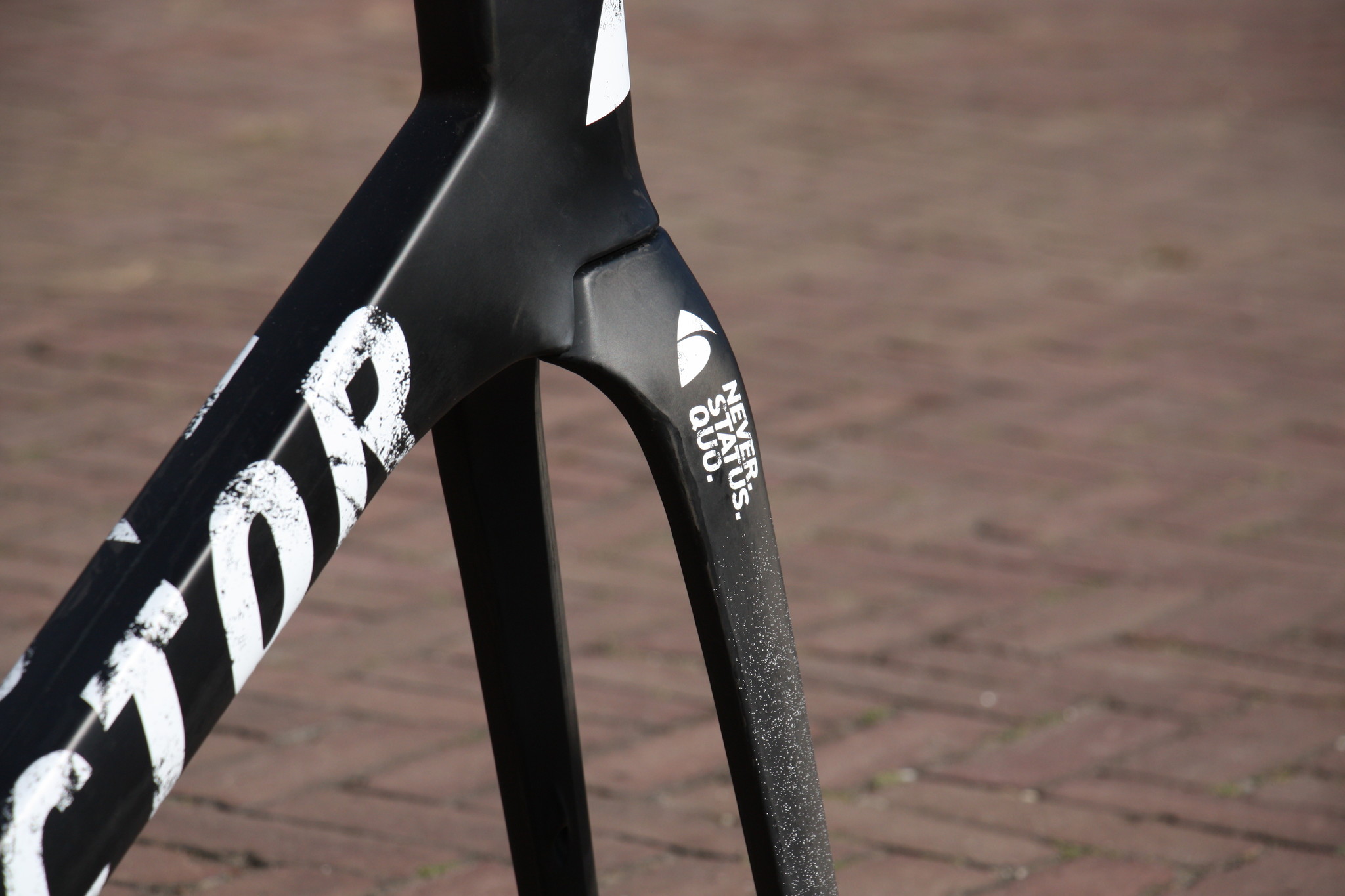 Factor OSTRO GRAVEL Rahmenset