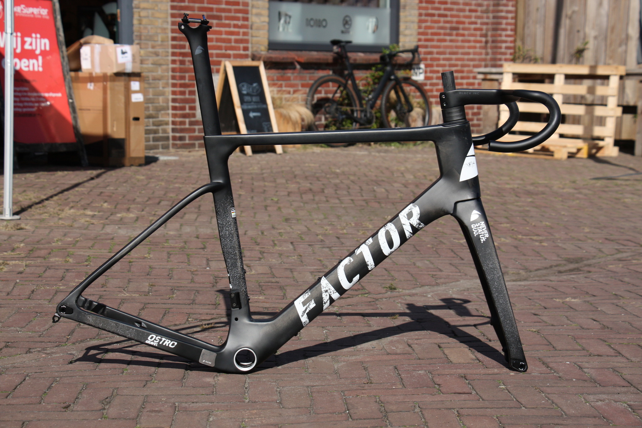 Factor OSTRO GRAVEL Rahmenset