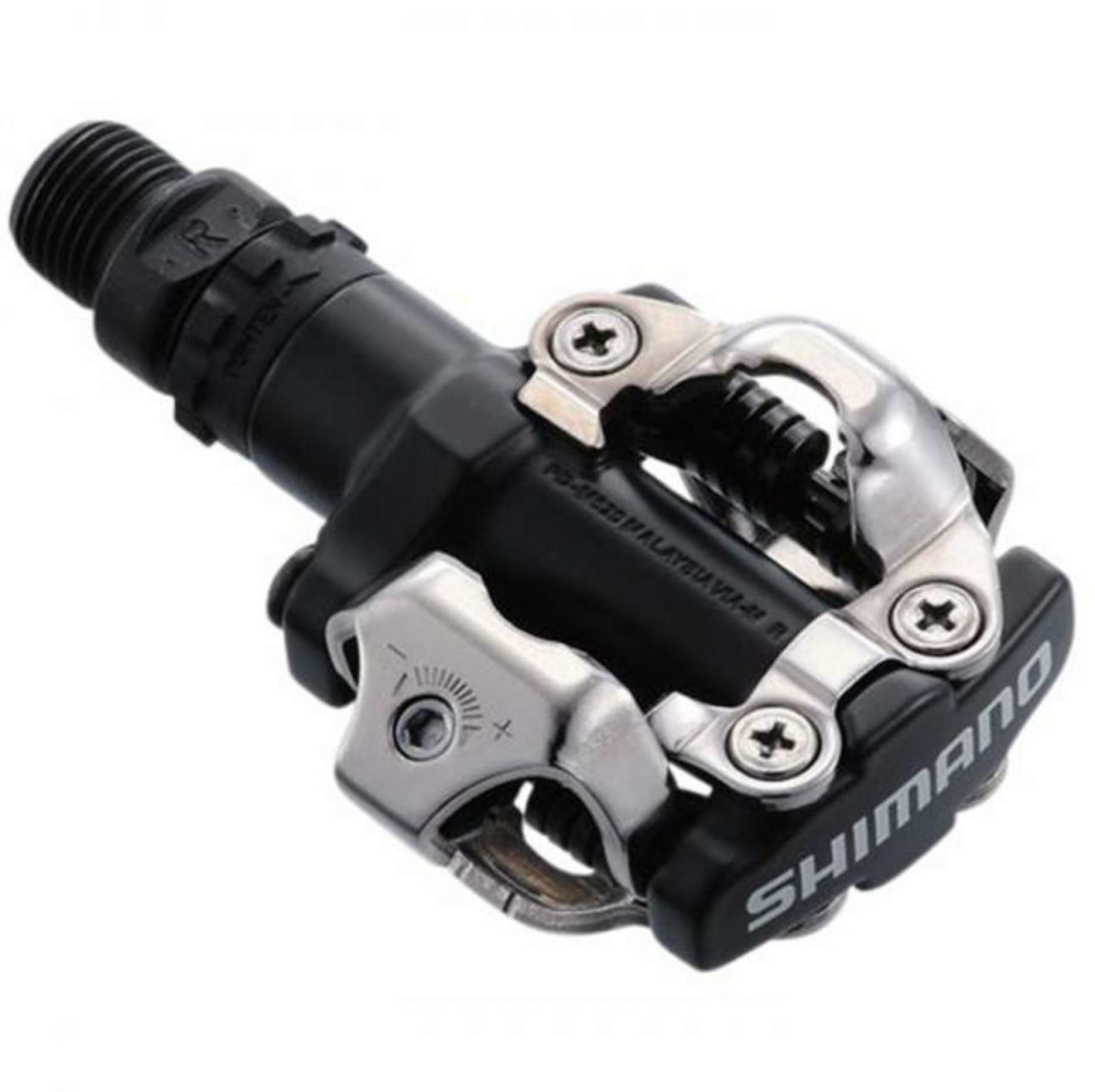 Shimano PD-M520 Schwarz MTB SPD Pedale