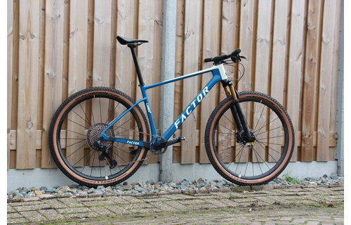 Factor LANDO HT Rahmenset