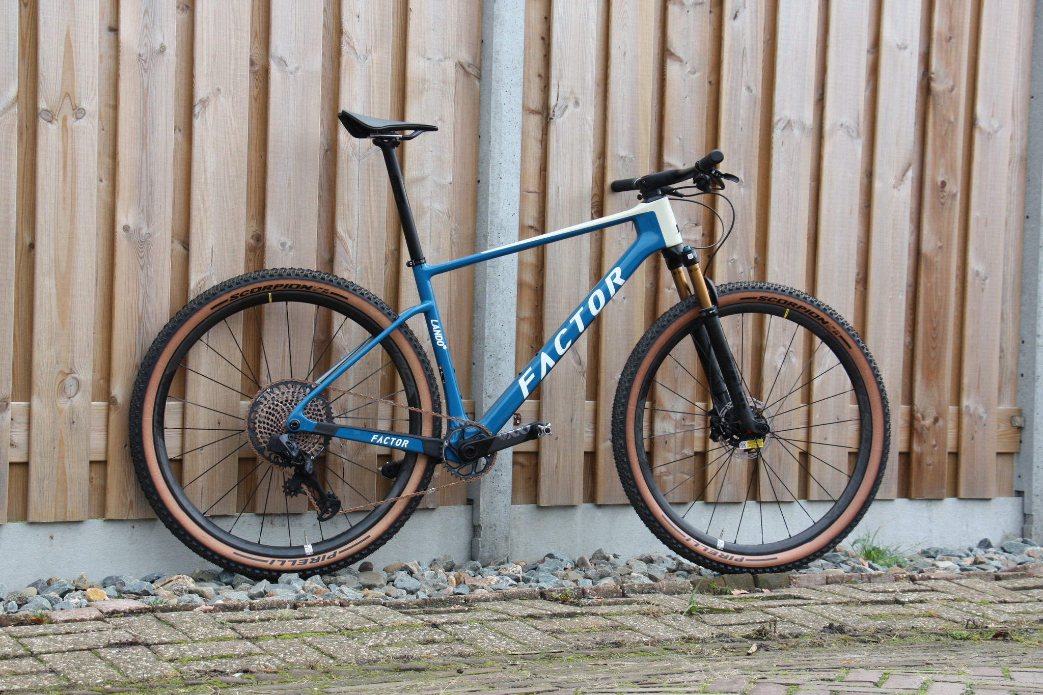 Factor LANDO HT Rahmenset