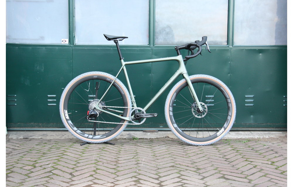 OPEN U.P. Sage Sram Force AXS Zipp 303 Firecrest