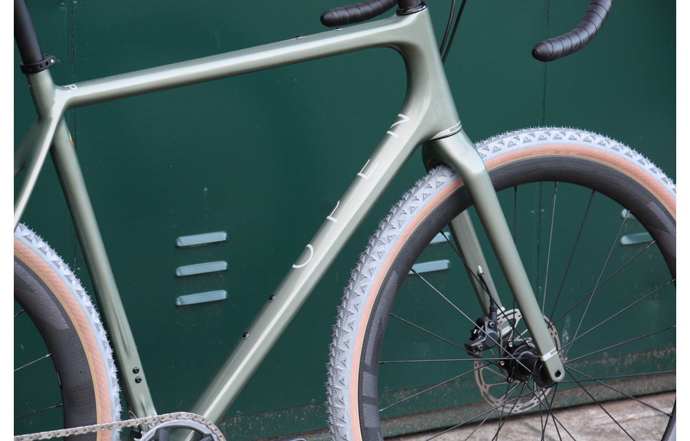 OPEN U.P. Sage Sram Force AXS Zipp 303 Firecrest