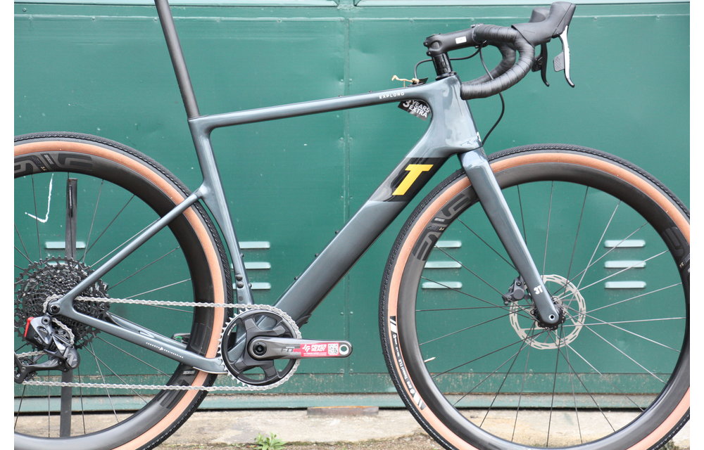 3T Exploro Ultra Grey/Gold ENVE SES 3.4