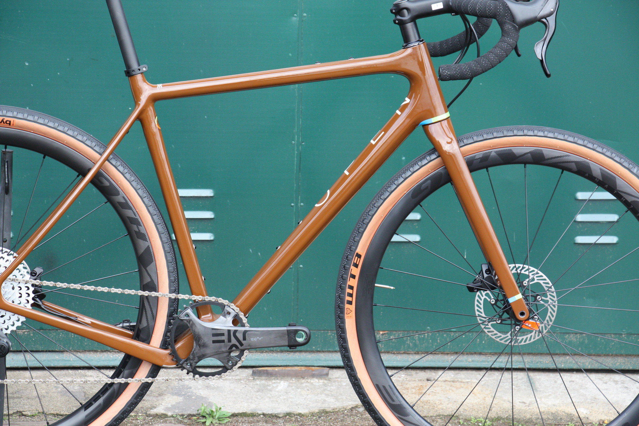 OPEN WI.DE. Brown Campagnolo Ekar 1x13 BikeSuperior