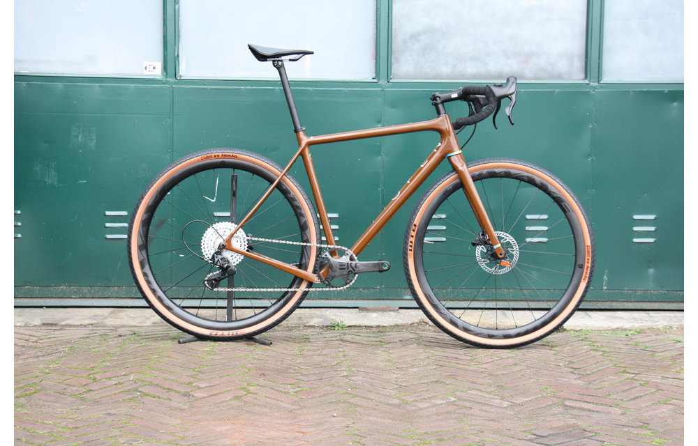 OPEN WI.DE. Brown Campagnolo Ekar 1x13