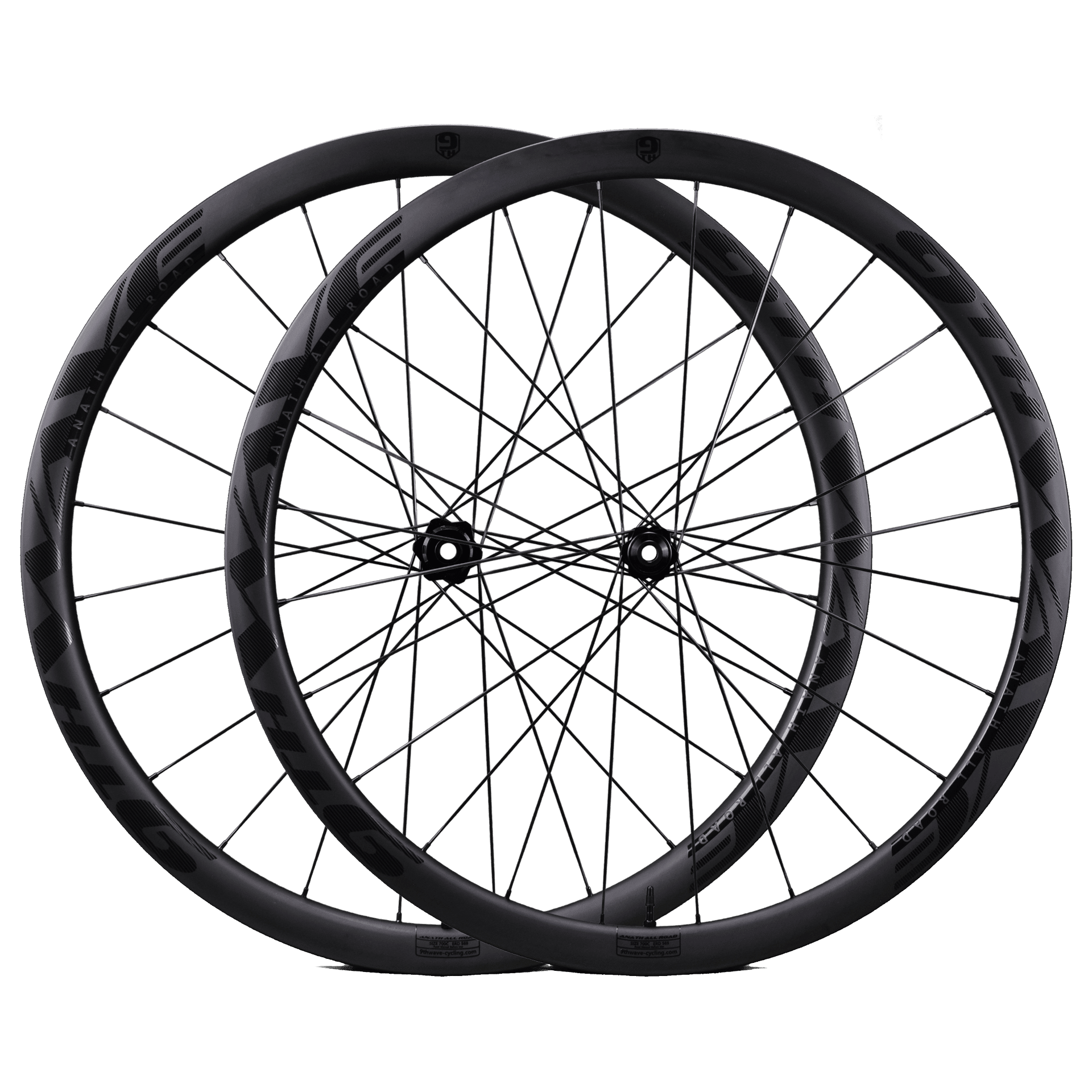 9th Wave Anath 735 Carbon Gravel Wheels