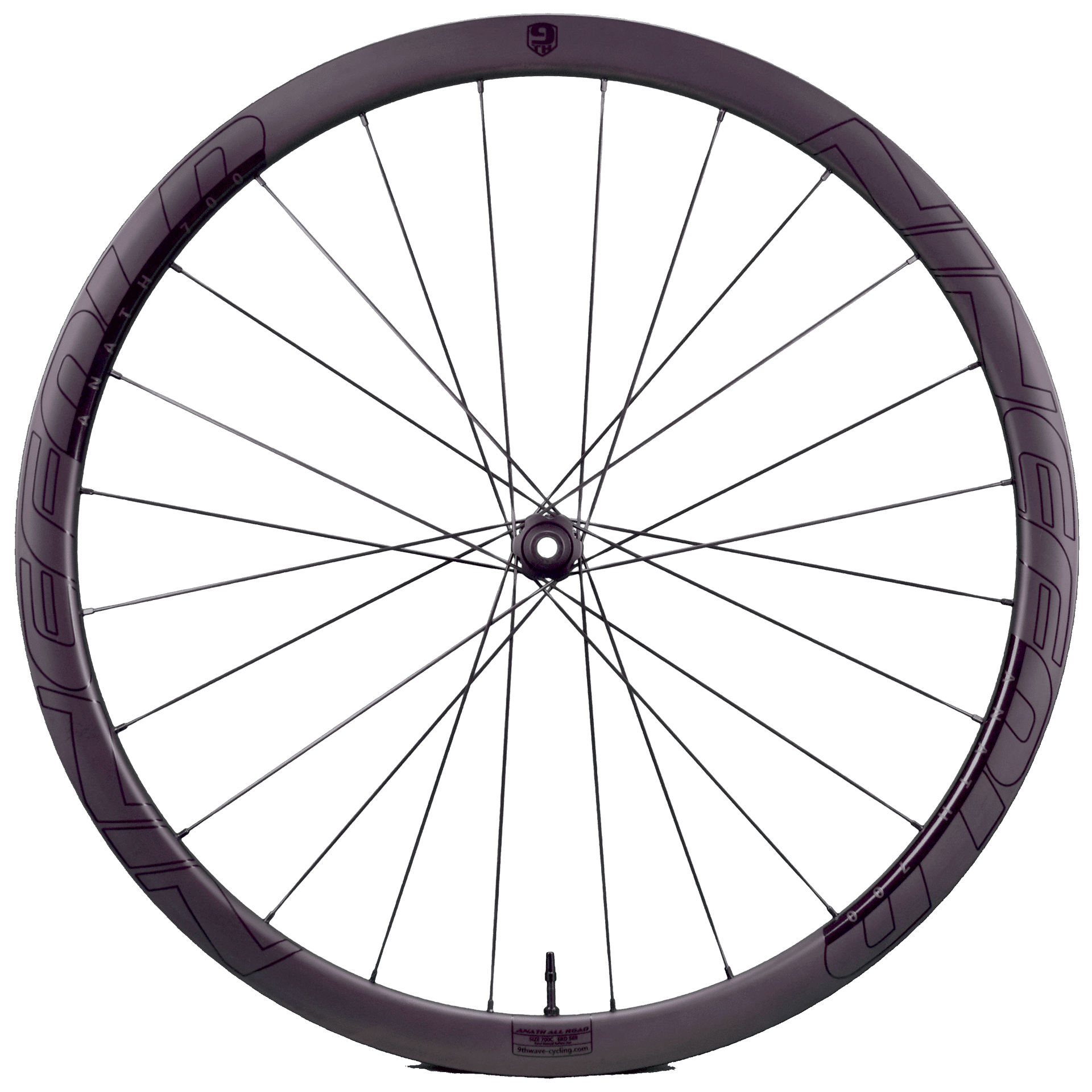 9th Wave Ninefold Anath 735 Carbon Gravel Wheels