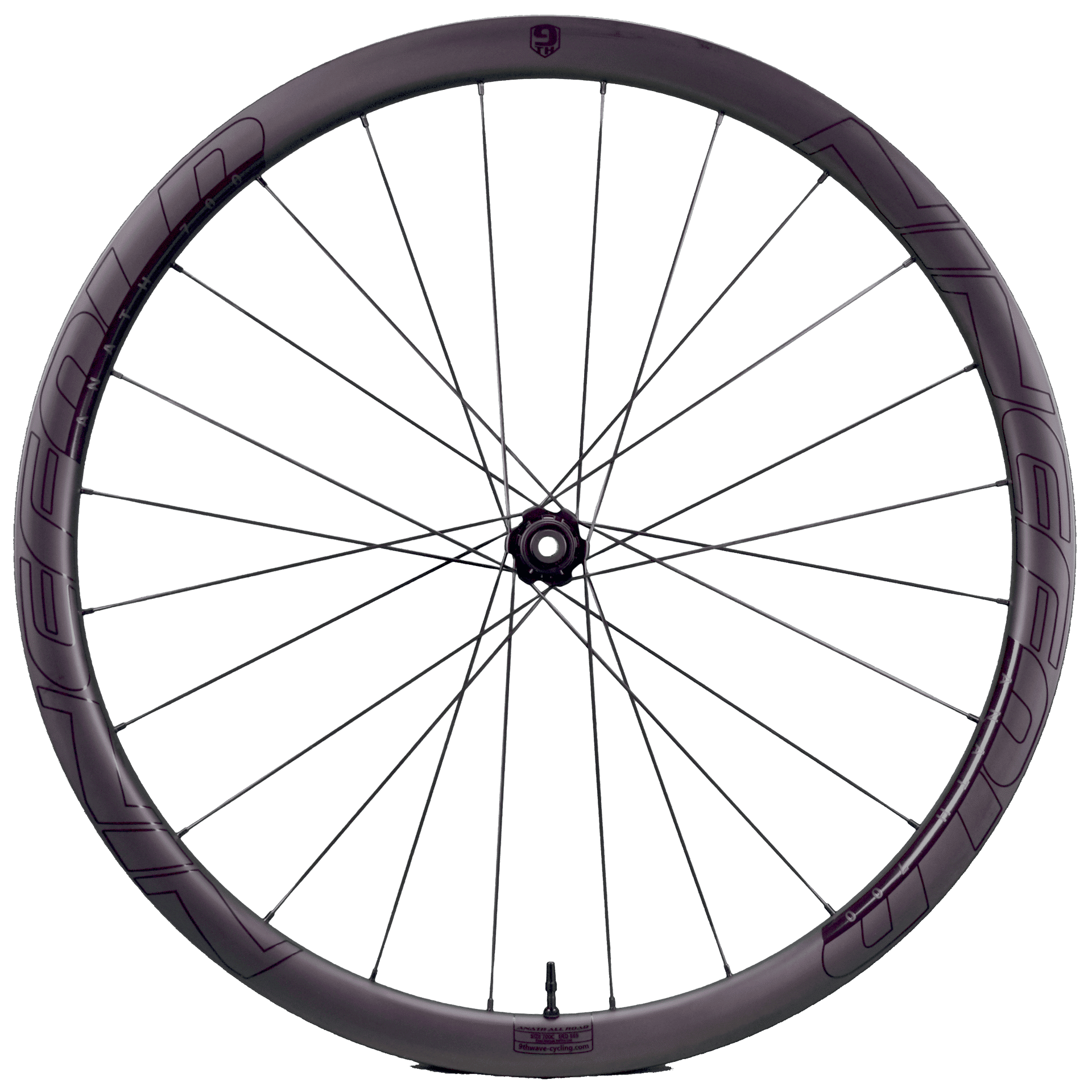 9th Wave Ninefold Anath 735 Carbon Gravel Wheels