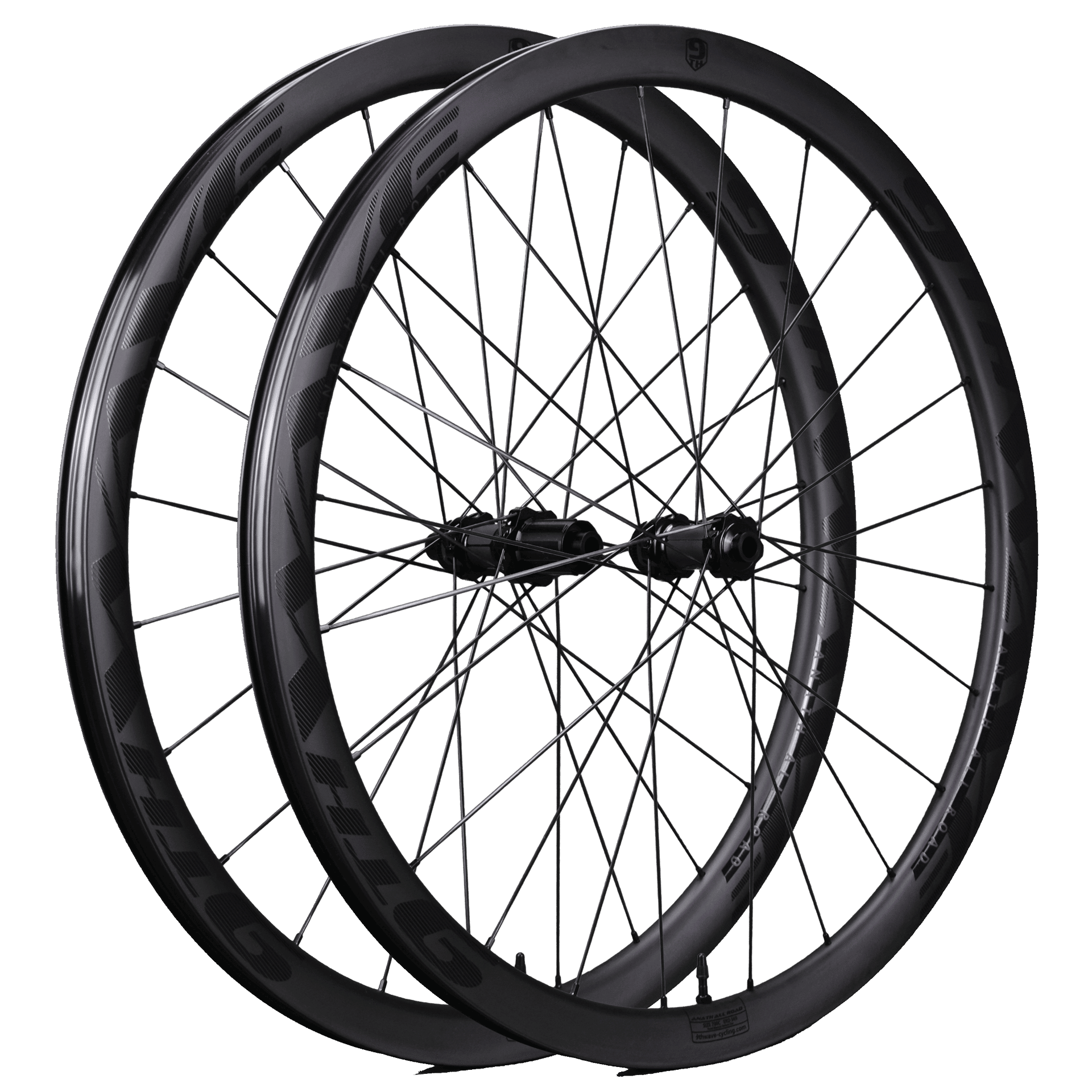 9th Wave Anath 356 Carbon Gravel Wheels