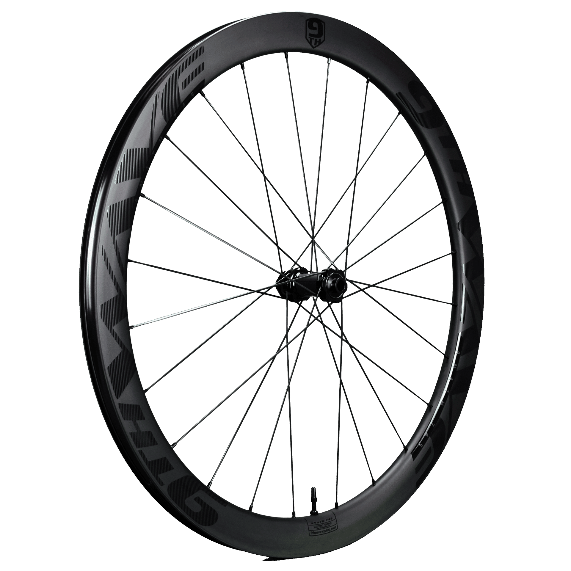 9th Wave Anath 456 Carbon Gravel Wielen