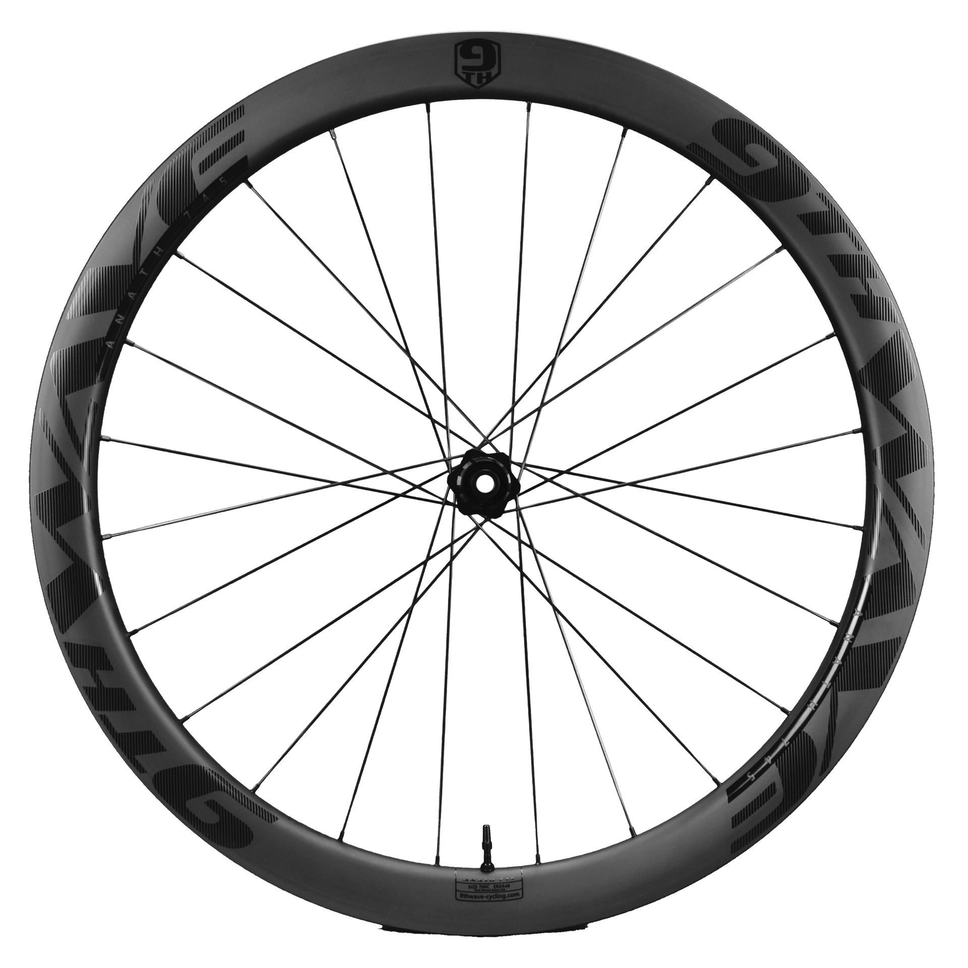 9th Wave Ninefold Anath 456 Carbon Gravel Räder