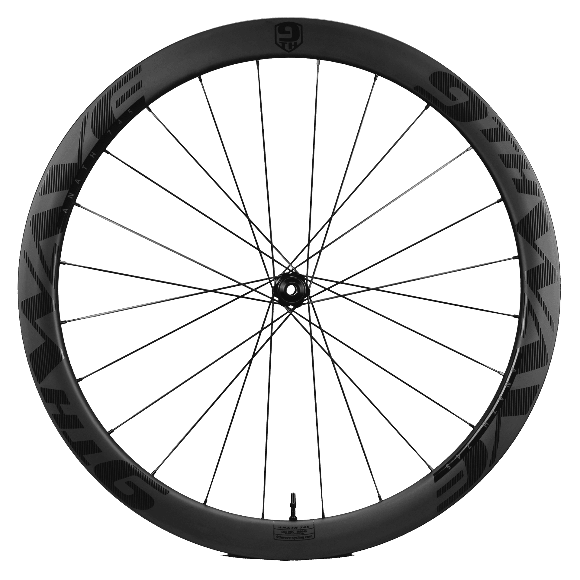 9th Wave Anath 423 Carbon Gravel Plus Wielen