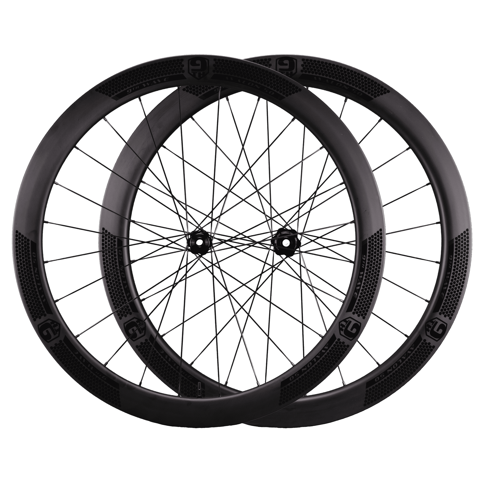 9th Avalon Carbon Disc Wielset |