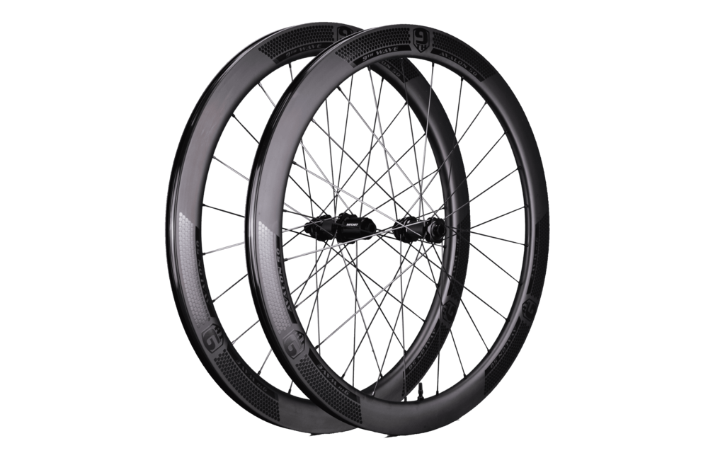 9th Wave Avalon 50 Carbon Disc Wielset