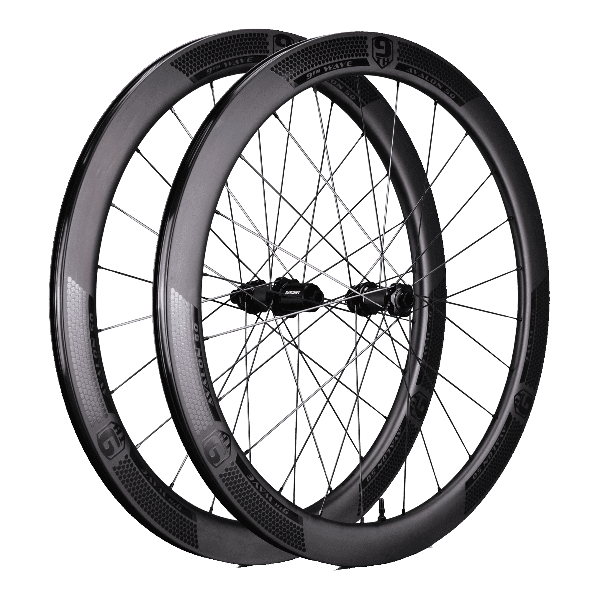 9th Wave Avalon 50 Carbon Disc Wheels