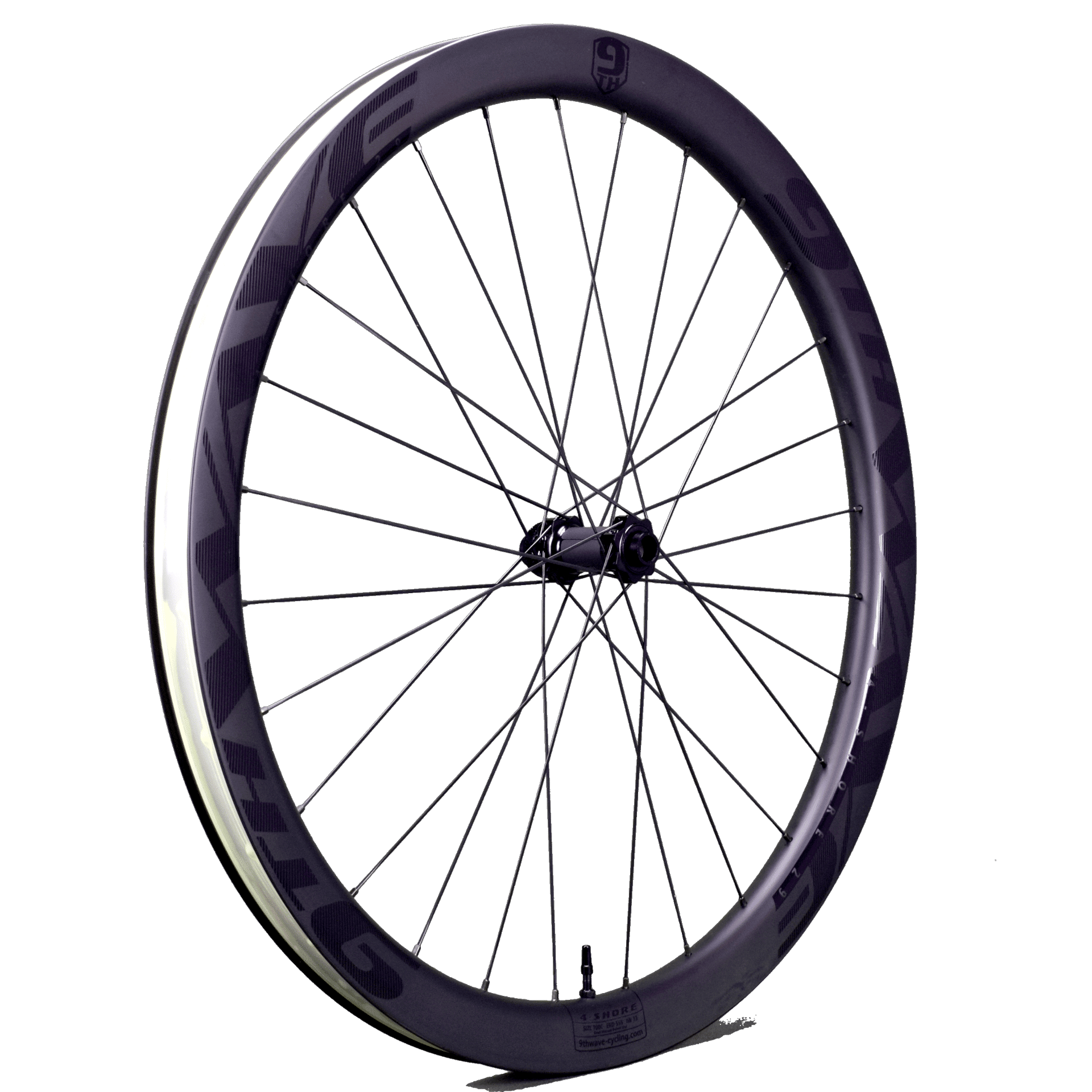 9th Wave Ninefold 4-Shore 29 Carbon Räder