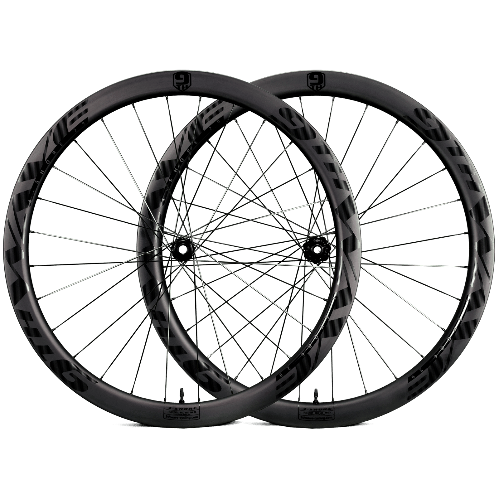 9th Wave Ninefold 4-Shore 29 Carbon Räder