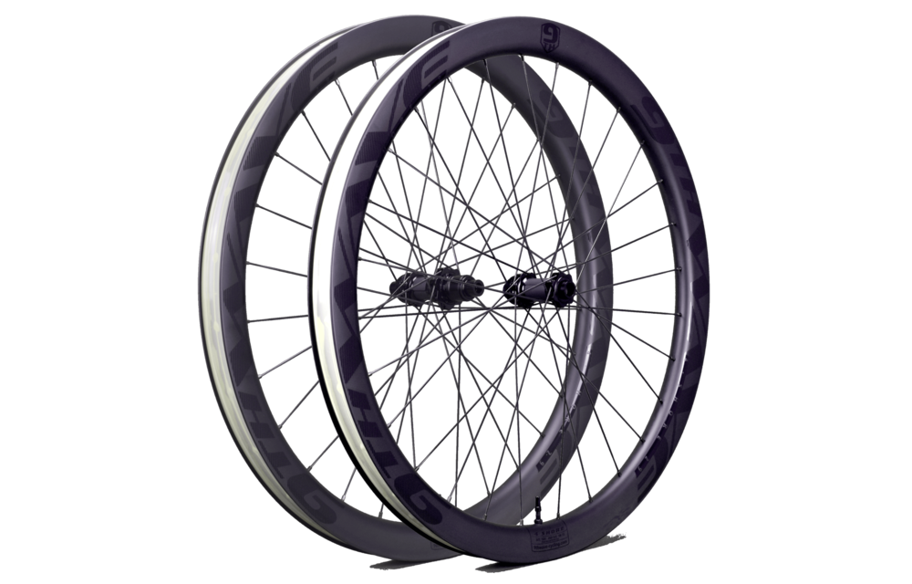 9th Wave Ninefold 4-Shore 29 Carbon Wheels