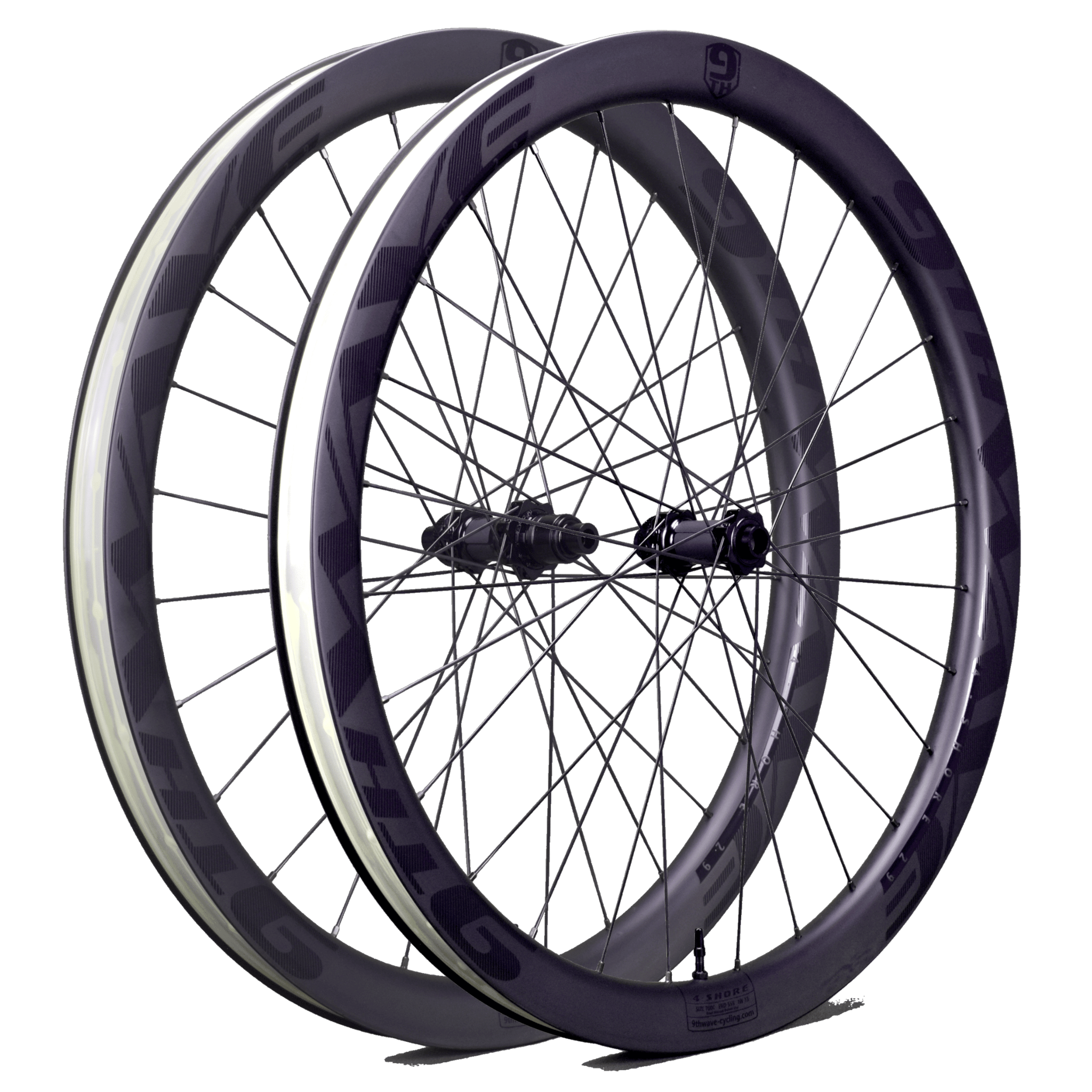 9th Wave Ninefold 4-Shore 29 Carbon Räder