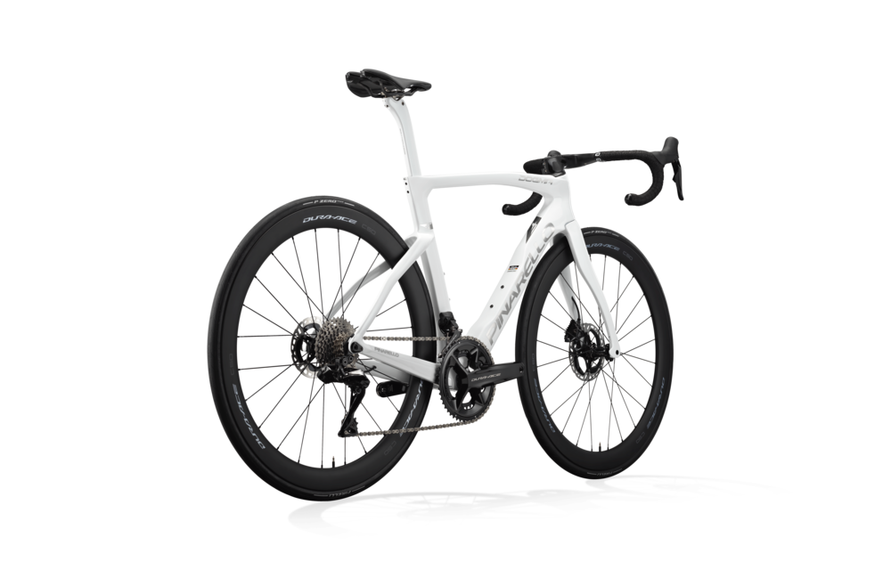 Pinarello Dogma F Frameset Crystal White
