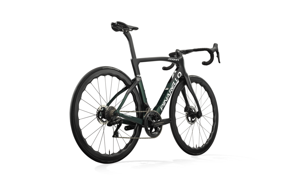 Pinarello Dogma F Frameset Racing Green