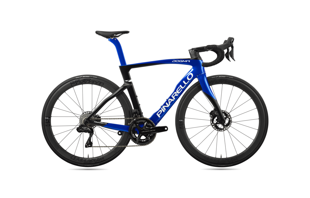Pinarello Dogma F Frameset Electro Blue